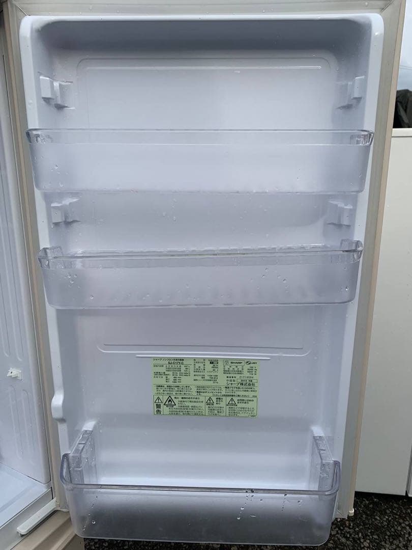 ‼️送料設置料無料‼️EJ305番✨SHARP✨電気冷蔵庫 ✨SJ-C17Y-C