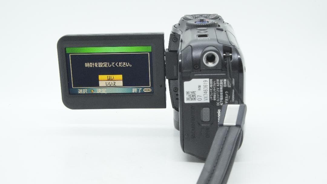 【A2116】 Panasonic HDC-SD7 ブラック パナソニック