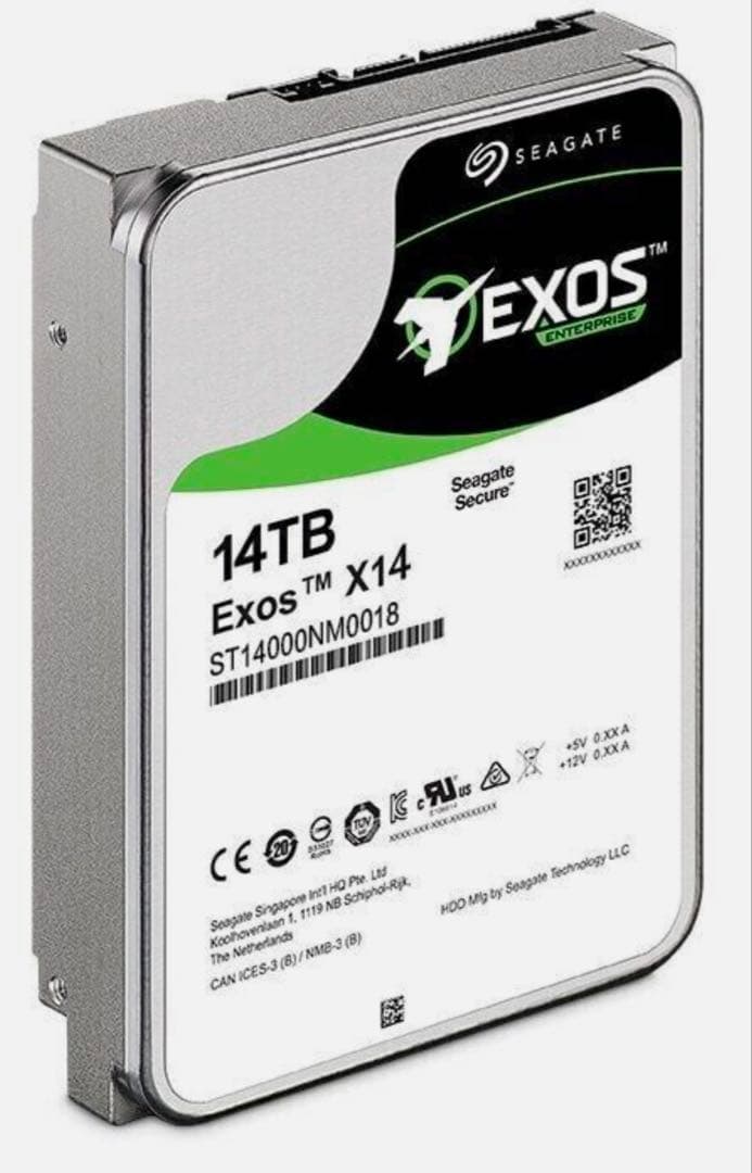AS6706T+Exos HDD76TB SSD8TB＋メモリ16GB