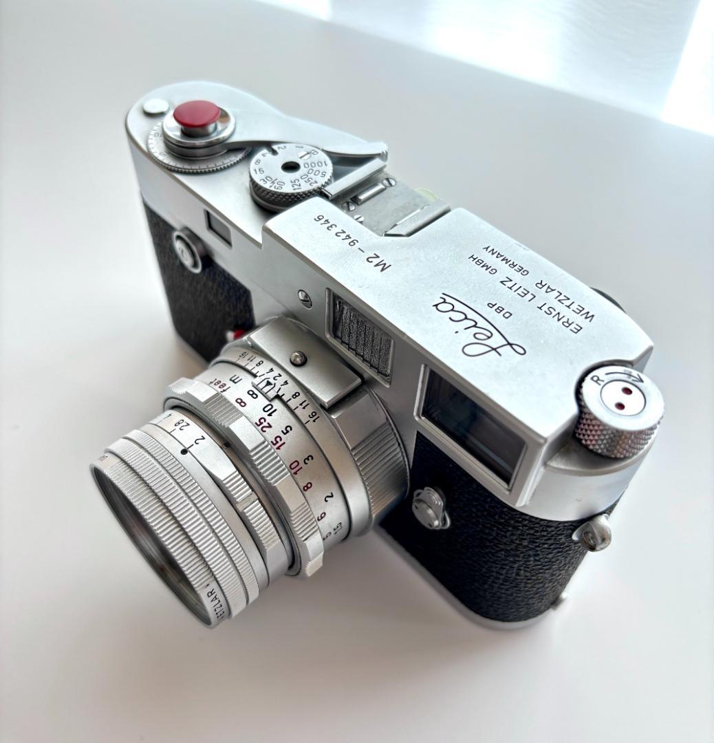 Leica M2 レンジファインダーカメラ 本体のみ