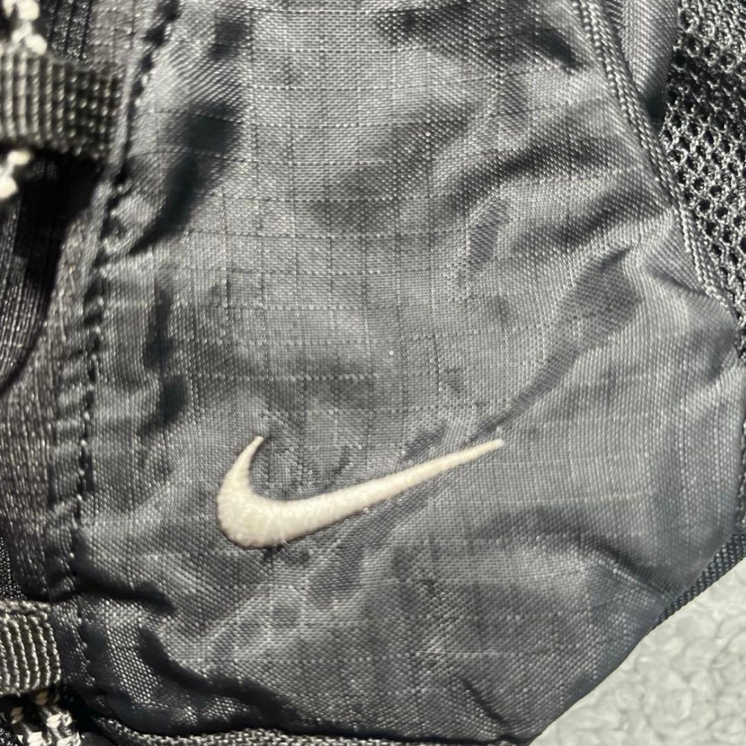 90s NIKE ボディバッグ ウエストバッグ y2k ワンショルダーバッグ