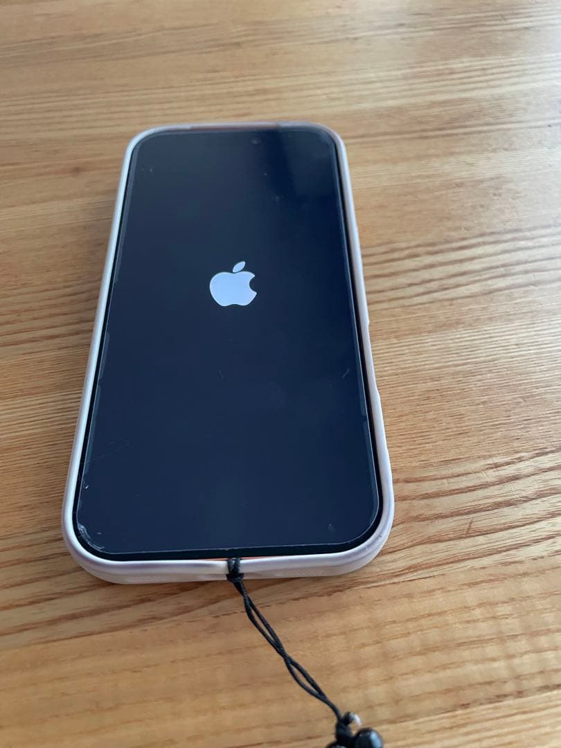 iPhone 17proオレンジ CIMフリー 一括購入済み （使用1ヶ月強）