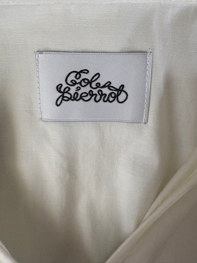 ウィムガゼット 【Col Pierrot/コルピエロ】オリジナルレースブラウス