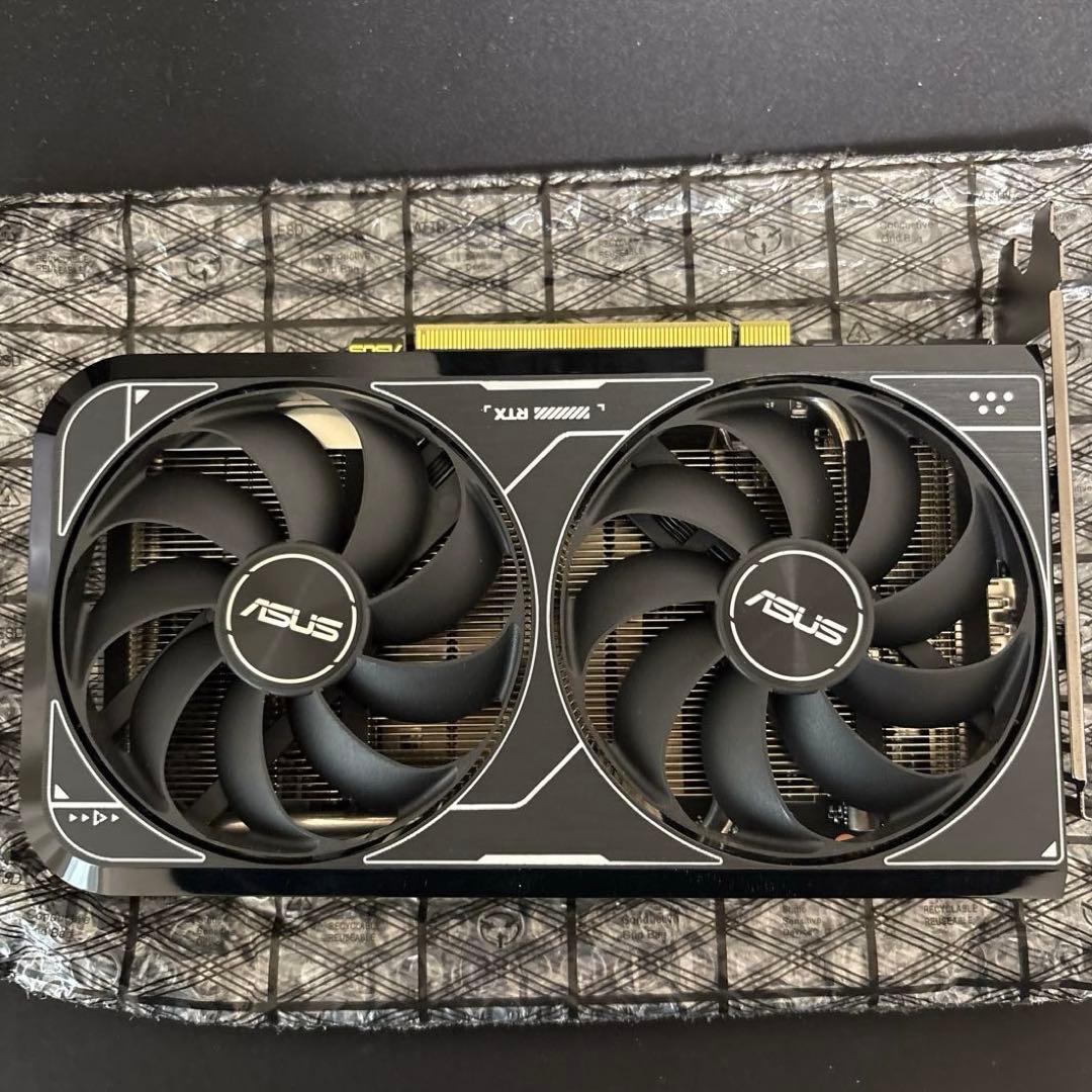 グラフィックボード・グラボ・ビデオカード ASUS GeForce RTX 4060ti 8GB