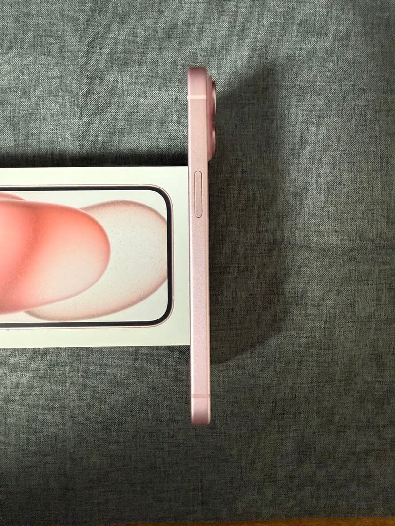 美品　iPhone15 128GB ピンク本体　SIMフリー