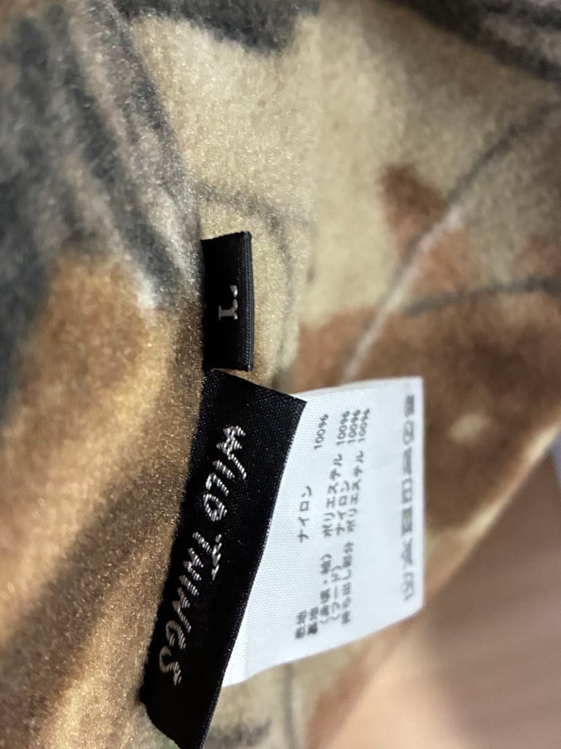 oshさん専用　ワイルドシングス コールドウェザーパーカー