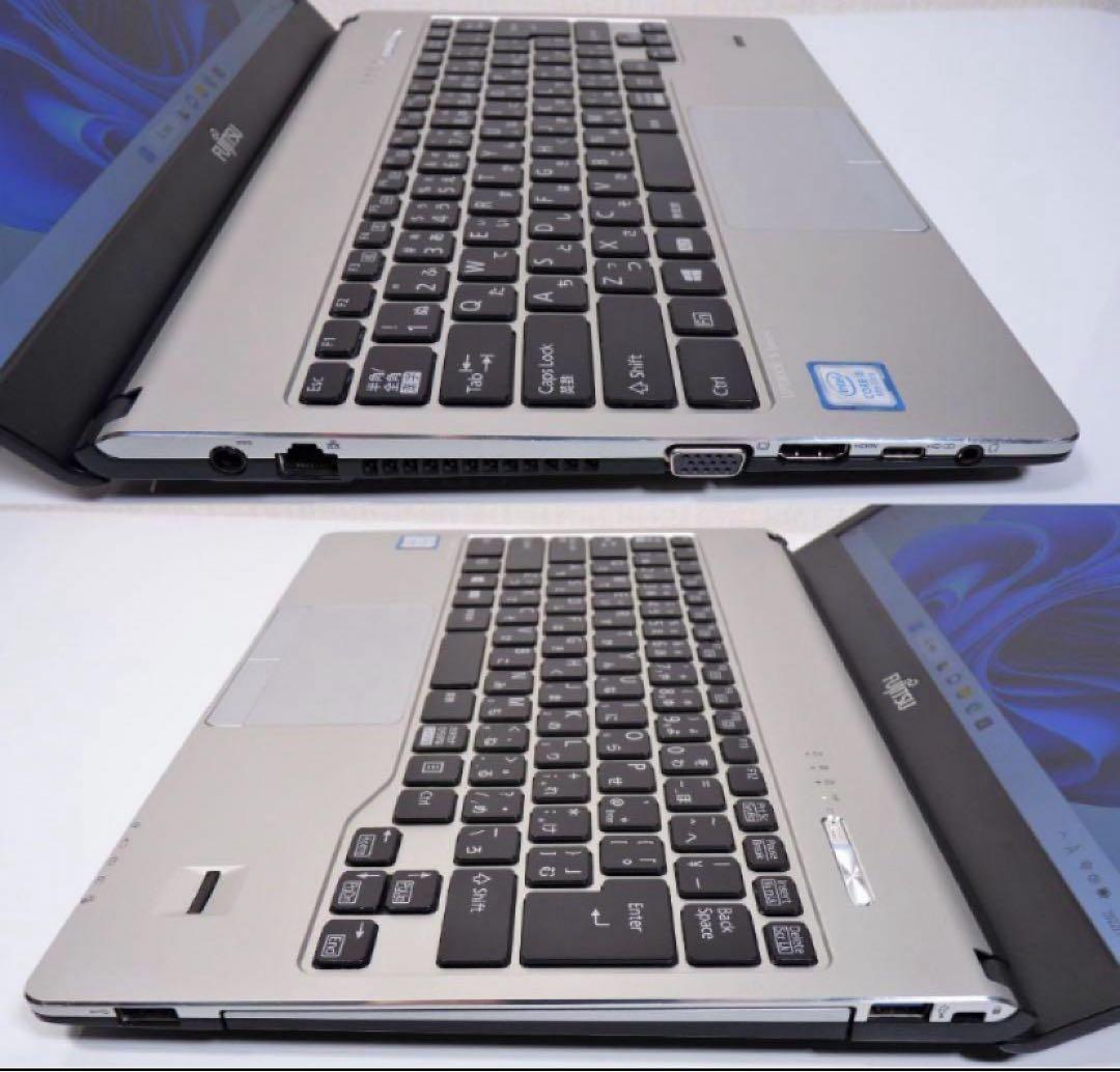 ❣️神速モバイル✨第８世代コアｉ５に高速ＳＳＤ２５６ＧＢ＆１６ＧＢメモリ／カメラ付