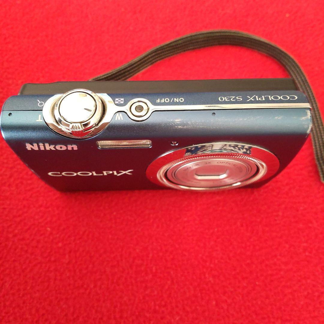 Nikon COOLPIX S230 コンパクトデジタルカメラ