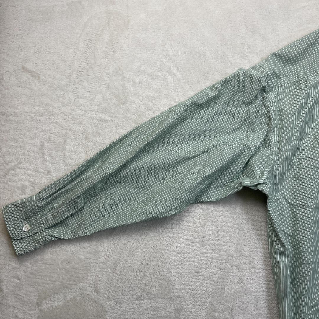 COMME des GARCONS HOMME　ストライプシャツ　テーププリント