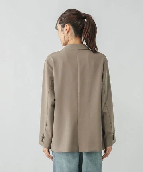 GLOBALWORKウツクシルエットWクロスジャケットとウツクシルエット極み　黒