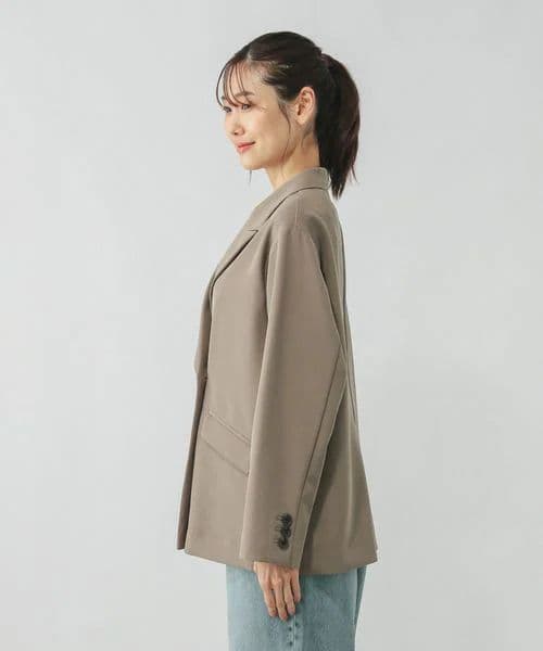 GLOBALWORKウツクシルエットWクロスジャケットとウツクシルエット極み　黒