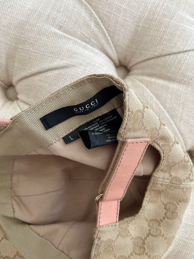 ★GUCCI ★キャップ