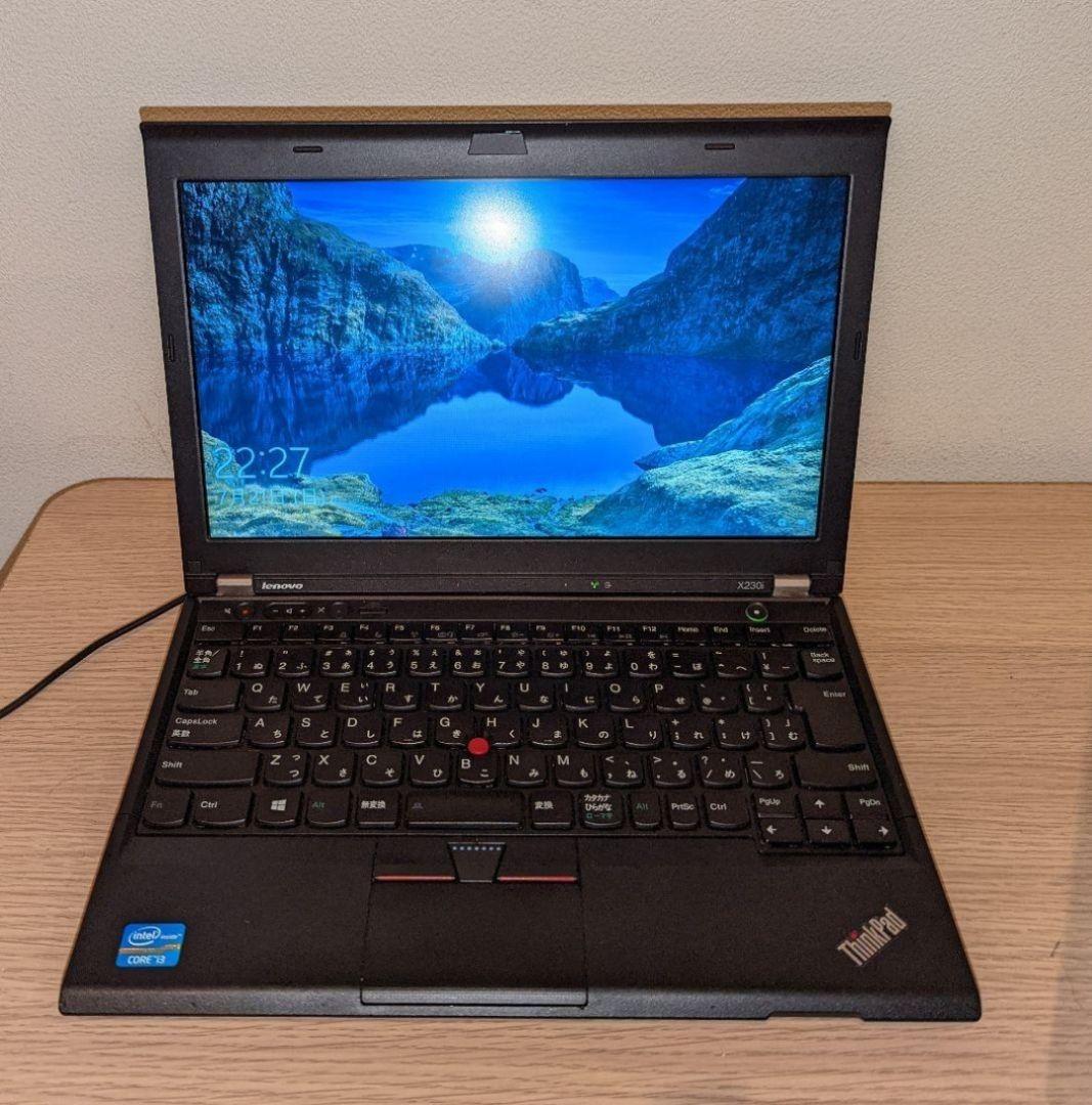Windowsノート本体 Lenovo ThinkPad X230i RAM16GB SSD256GB