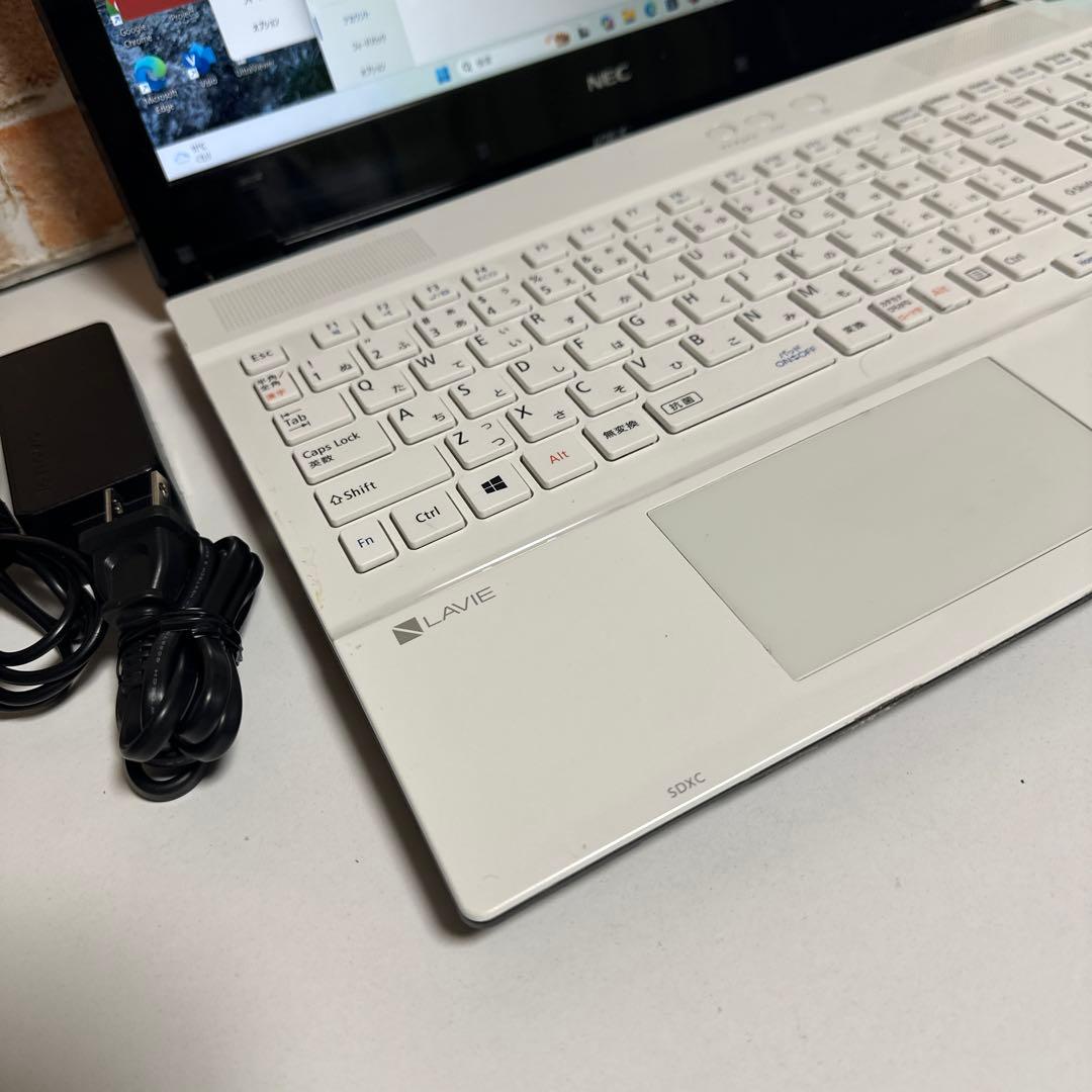 NEC ノートPC Corei7 SSD256GB メモリ16GB Win11