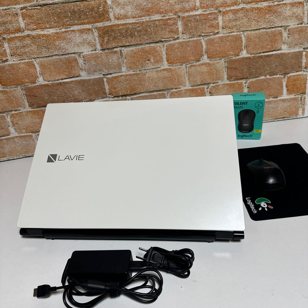 NEC ノートPC Corei7 SSD256GB メモリ16GB Win11