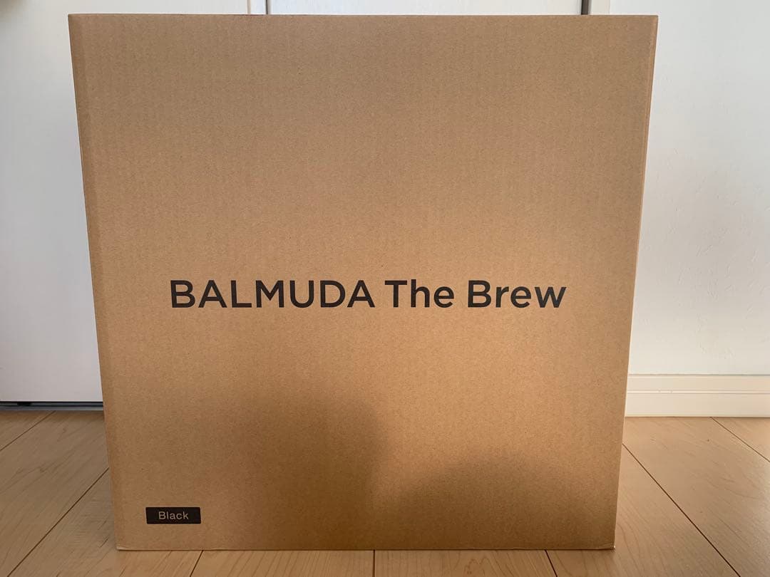 BALMUDA The Brew ブラック