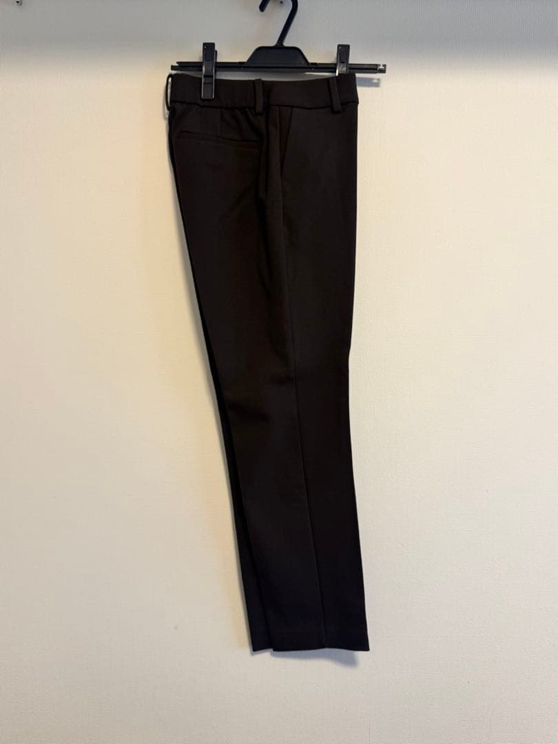 PLST　ブラッシュドバック　セットアップ　スーツ上下 ブラウンM