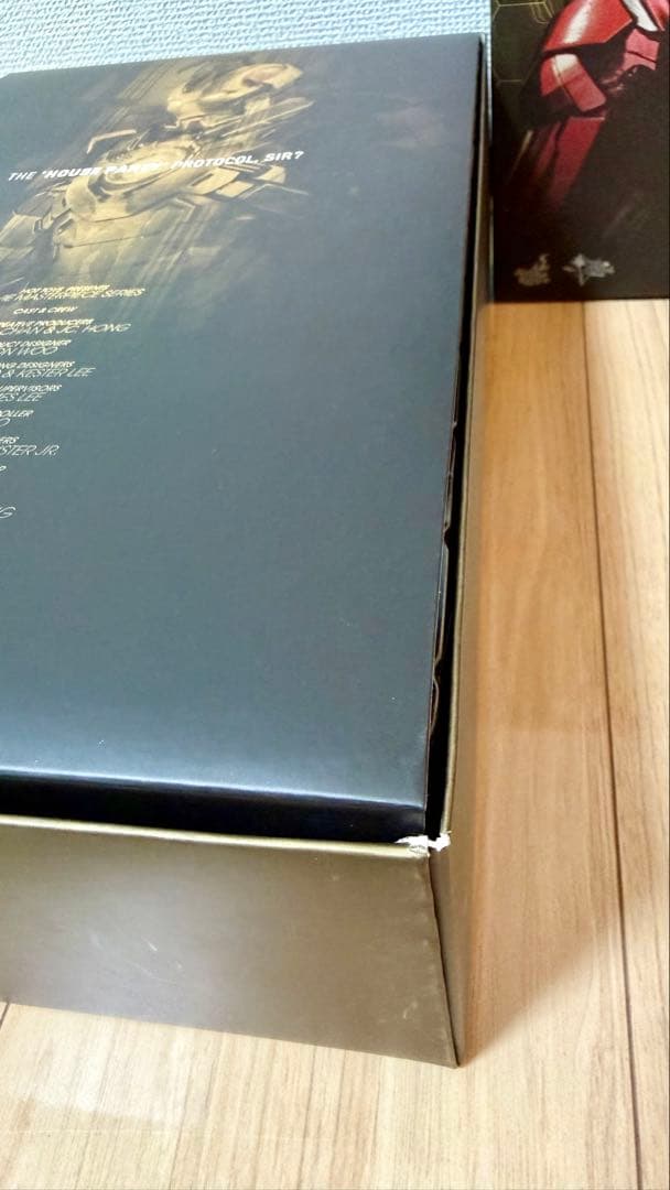 1/6ホットトイズ アイアンマン・マーク17(ハートブレイカー)