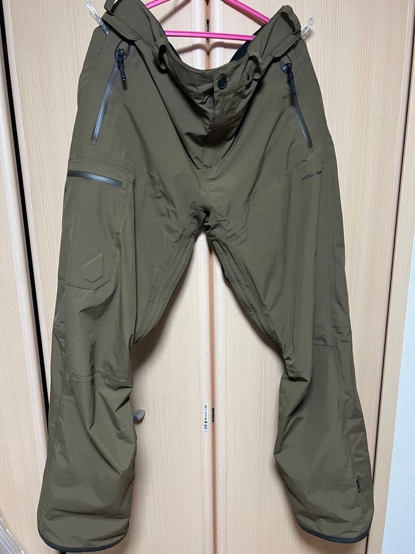 VOLCOM 22-23 L GORE-TEX 上下セット Lサイズ