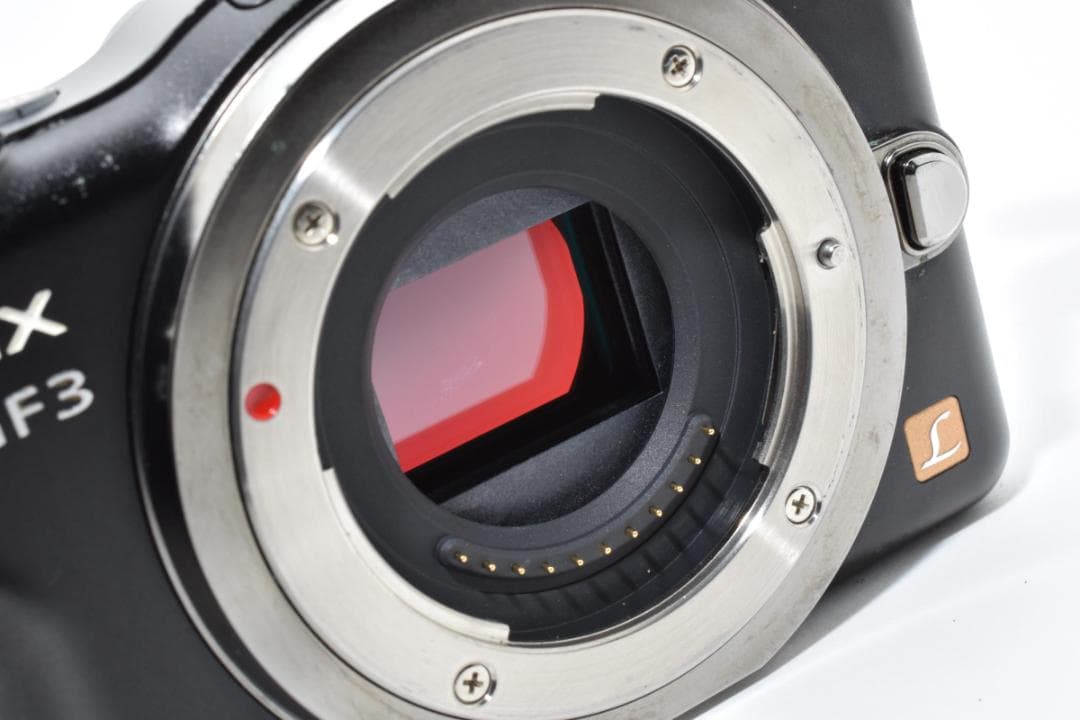 ★並品★パナソニック ルミックス DMC-GF3 ボディ #21574