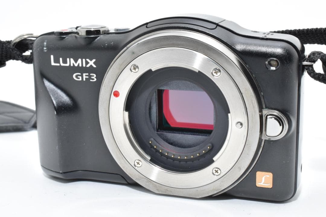 ★並品★パナソニック ルミックス DMC-GF3 ボディ #21574