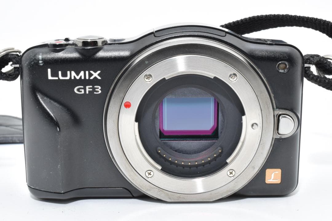 ★並品★パナソニック ルミックス DMC-GF3 ボディ #21574