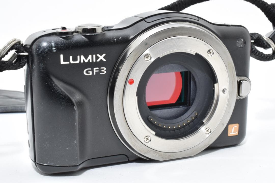 ★並品★パナソニック ルミックス DMC-GF3 ボディ #21574