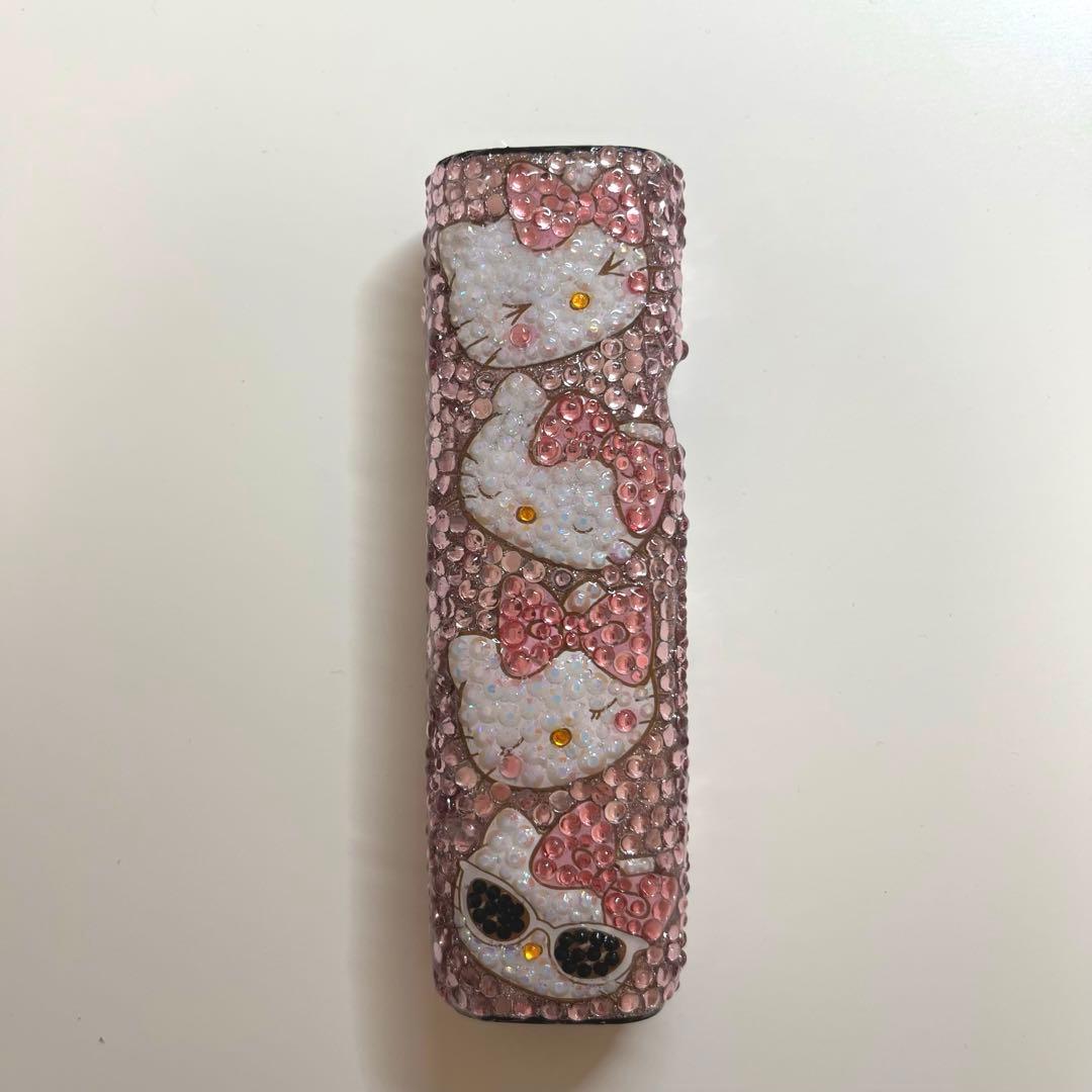 アイコスケース デコ イルマワン キティちゃん風 iQOS ケース