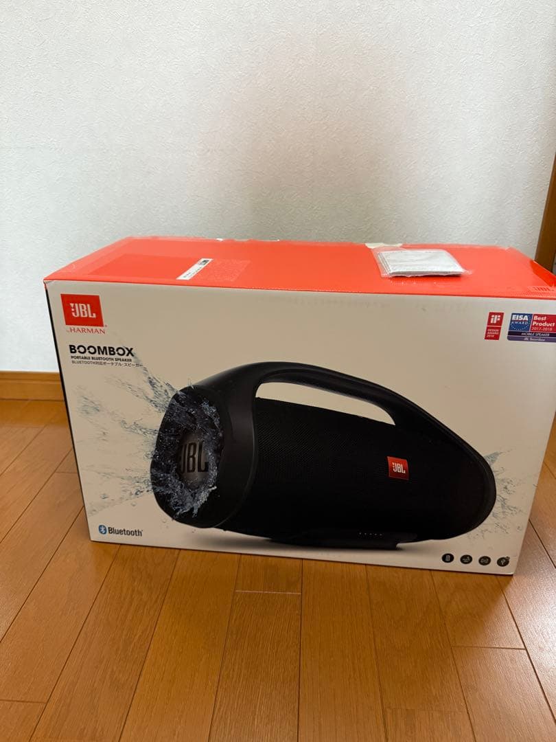 JBL Boombox ワイヤレススピーカー ブラック