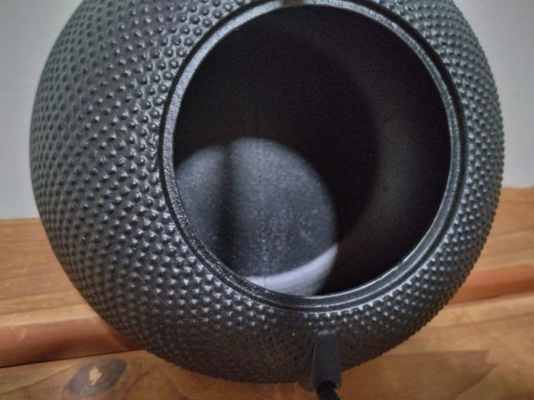 南部鉄器 黒 アラレ1.5L