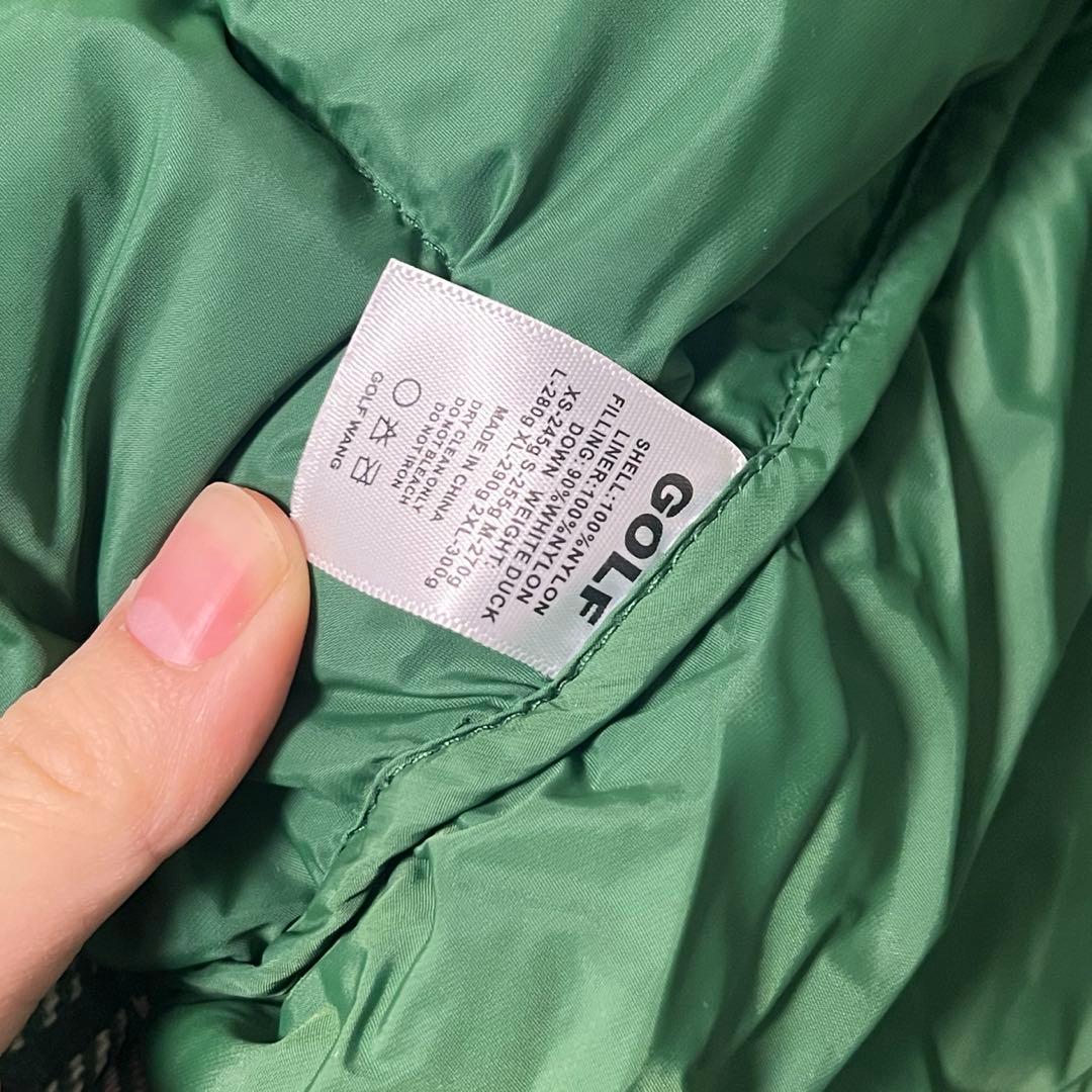 激レア！GOLF WANG ダウン