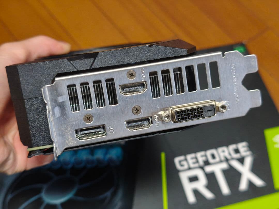 グラフィックボード・グラボ・ビデオカード ASUS GeForce RTX 2060 OC 6GB