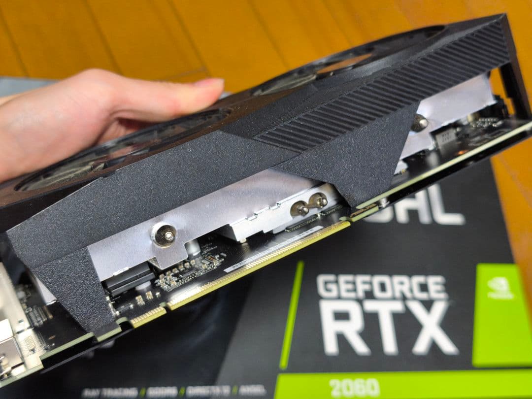 グラフィックボード・グラボ・ビデオカード ASUS GeForce RTX 2060 OC 6GB
