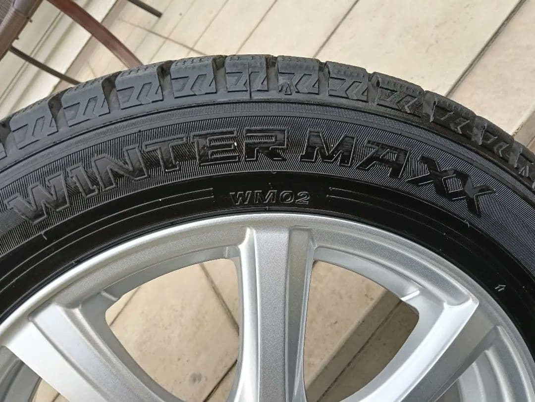 お急ぎの方オススメ！梱包済み！165/65R15スタッドレス＆ホイール4本セット