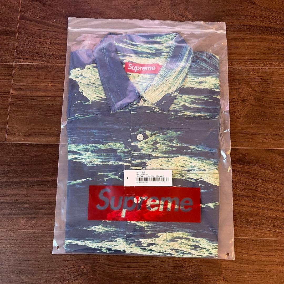 新品Supreme Boat S/S Shirt