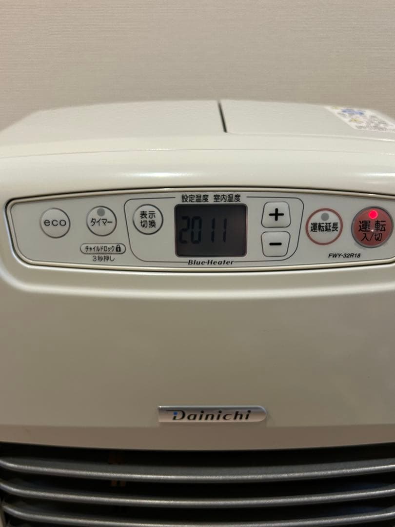 Dainichi 石油ファンヒーター FWY-32R18（直接渡しのみ対応）