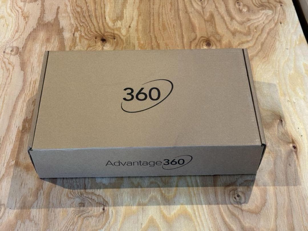 kinesis advantage360　(茶軸・箱あり)