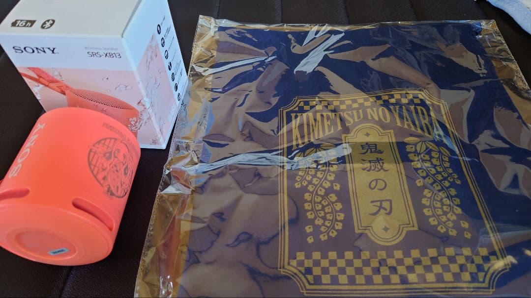 SONY ワイヤレススピーカー SRS-XB13 鬼滅の刃刻印モデル