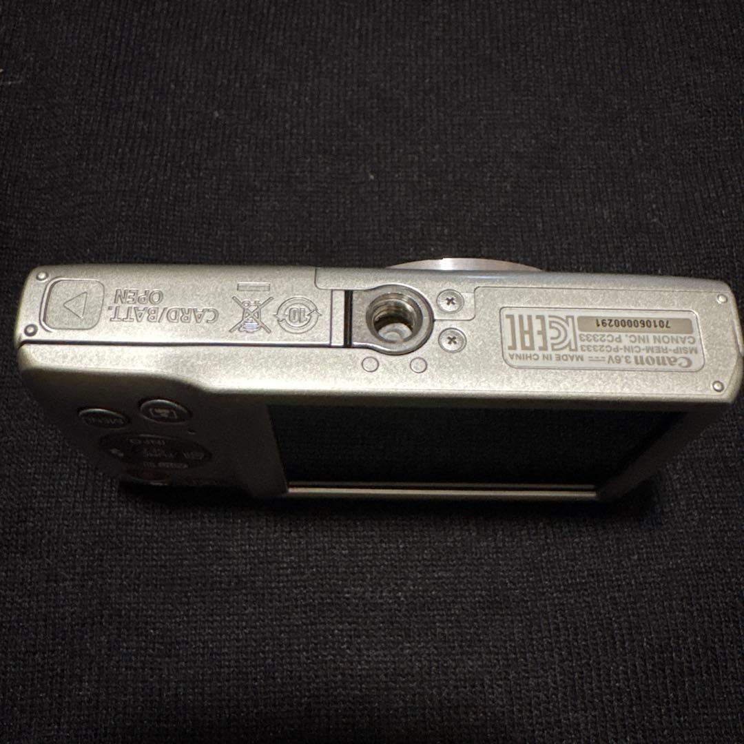 Canon IXY 200 シルバー コンパクトデジタルカメラ B105