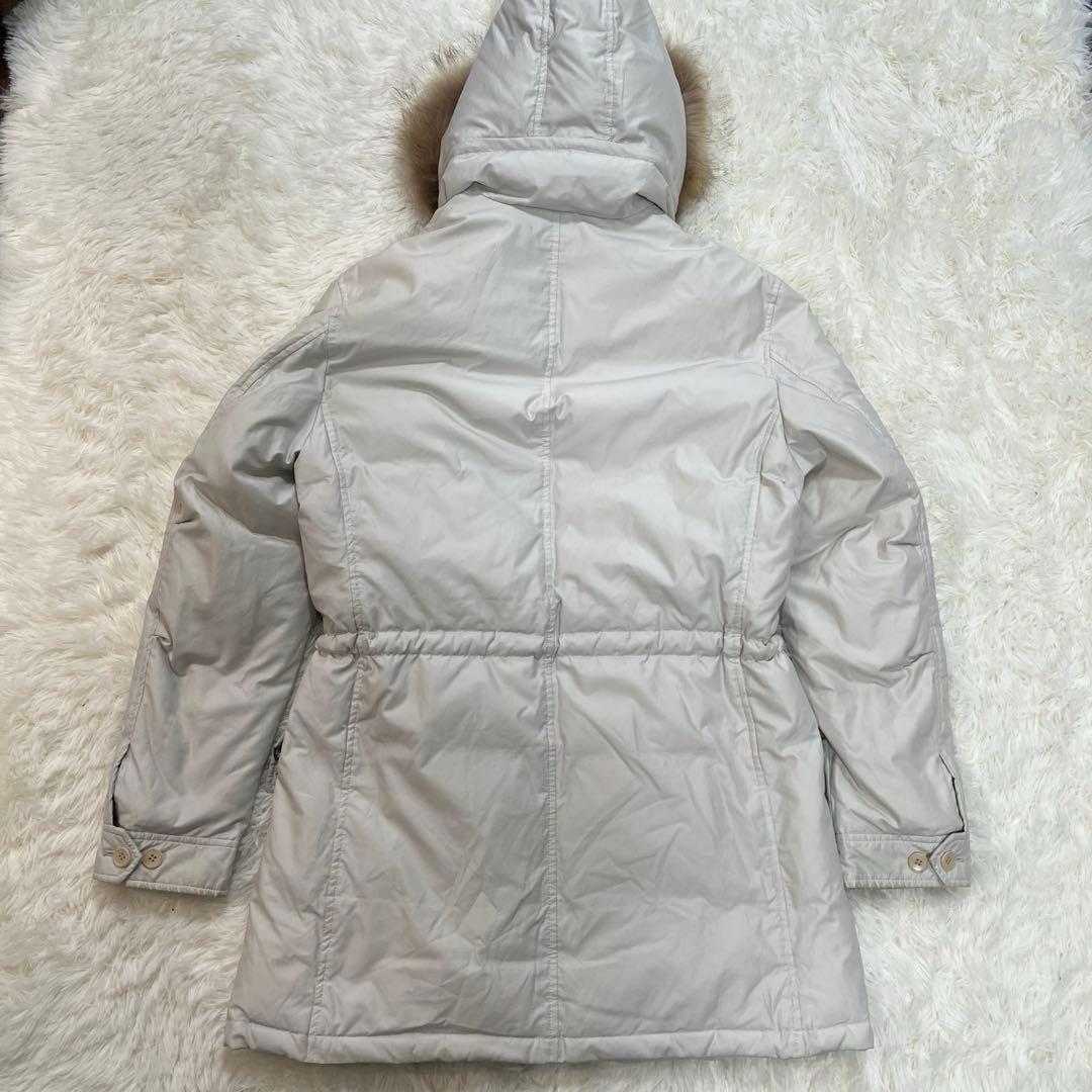 セオリー theory ダウンコート ダウンジャケット ファー M