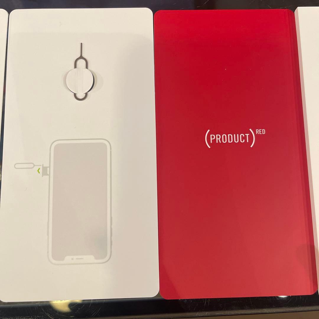 iPhone XR (PRODUCT)RED 背面ひびあり