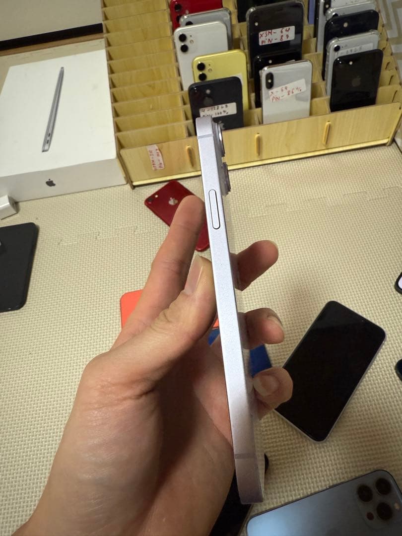 Apple iPhone 14plus 128 パープル 本体