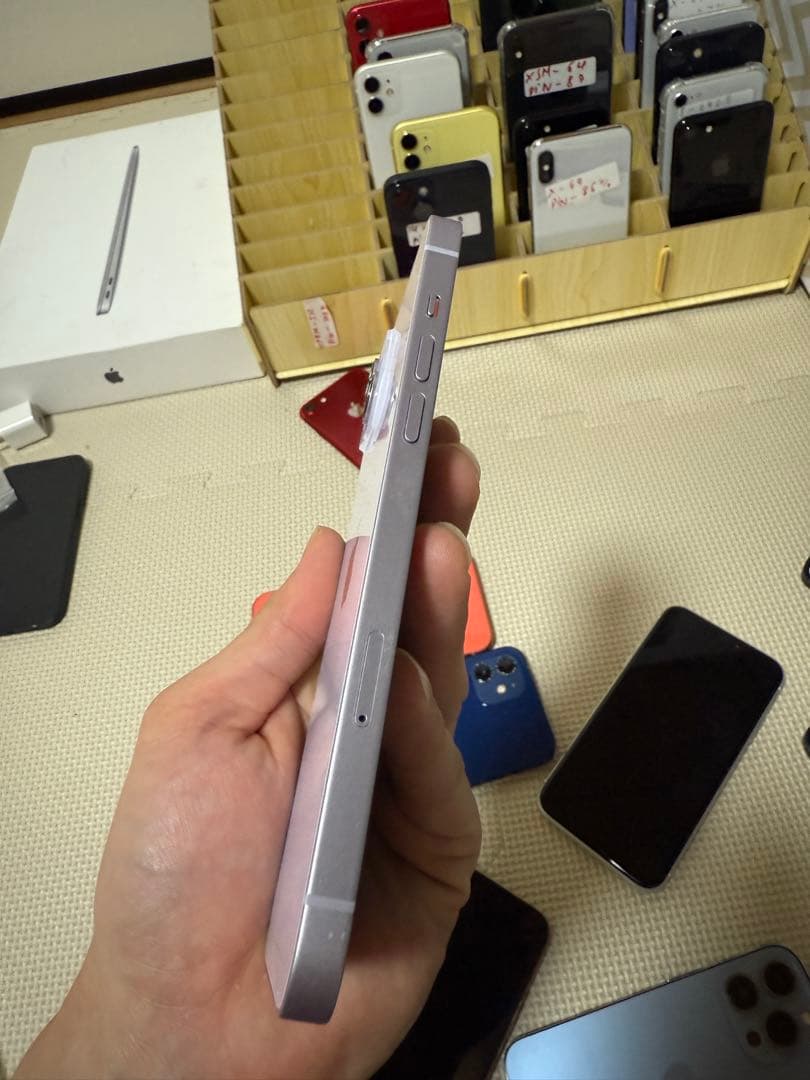 Apple iPhone 14plus 128 パープル 本体