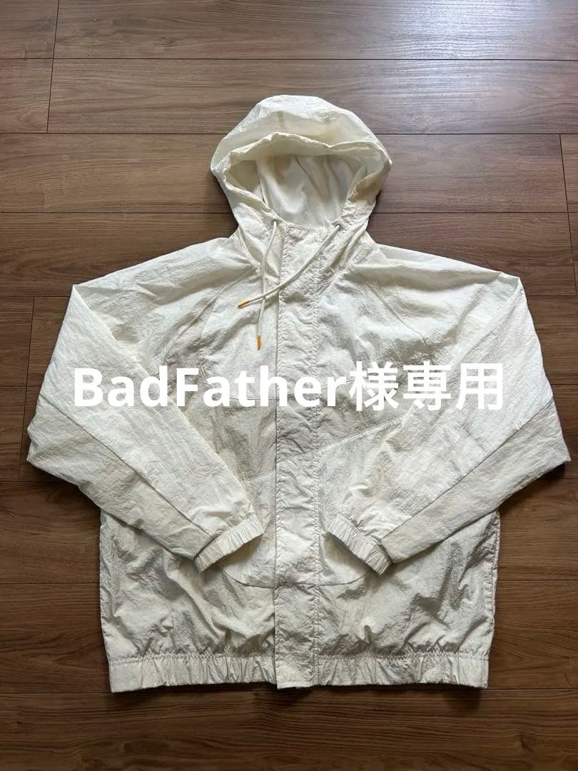 【上下セット】NIKE ナイロンジャケット/パンツ ビッグスウッシュ