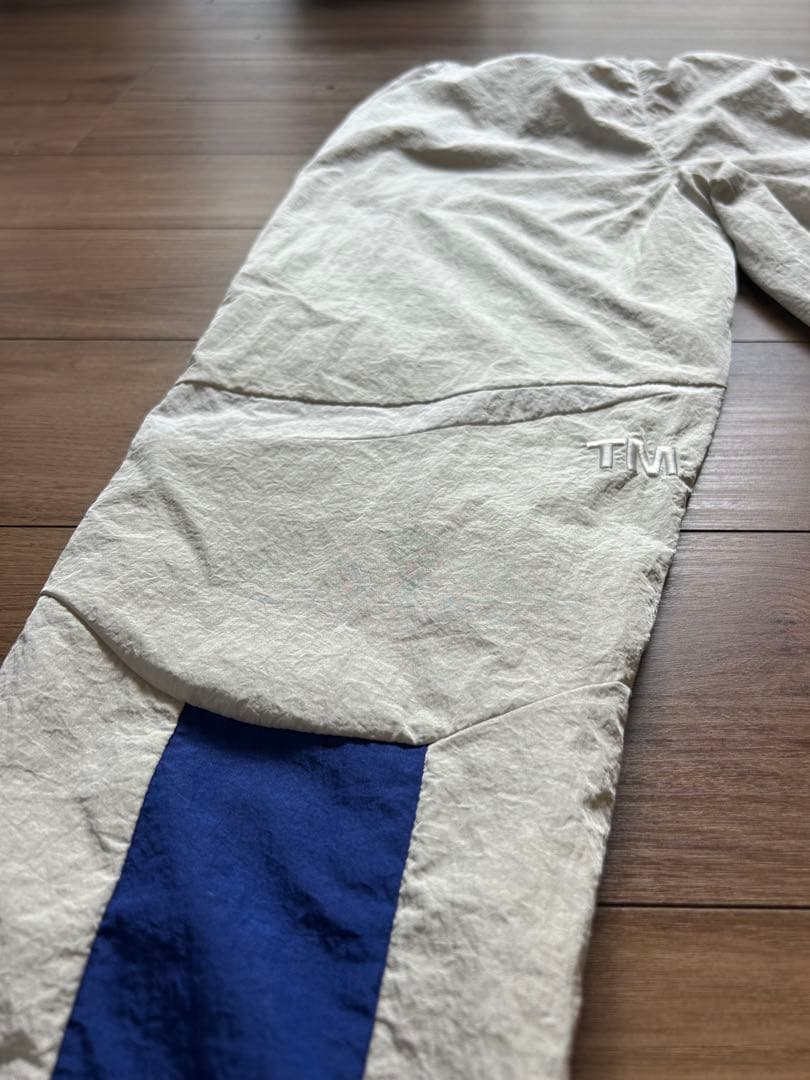 【上下セット】NIKE ナイロンジャケット/パンツ ビッグスウッシュ