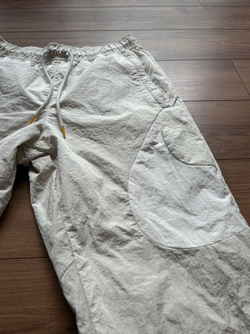 【上下セット】NIKE ナイロンジャケット/パンツ ビッグスウッシュ