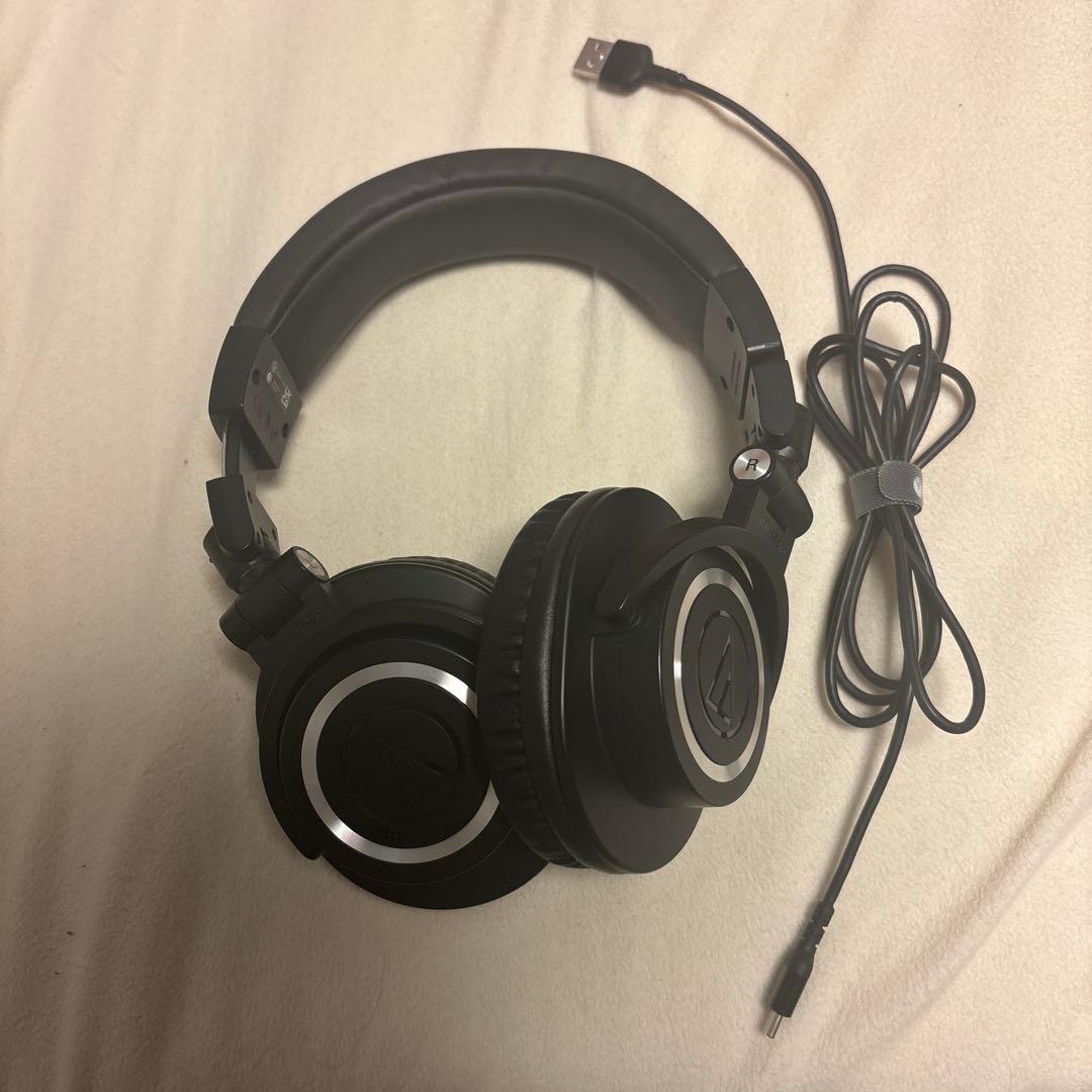 Audio-Technica ATH-M50xBT2 本体とケーブルのみ