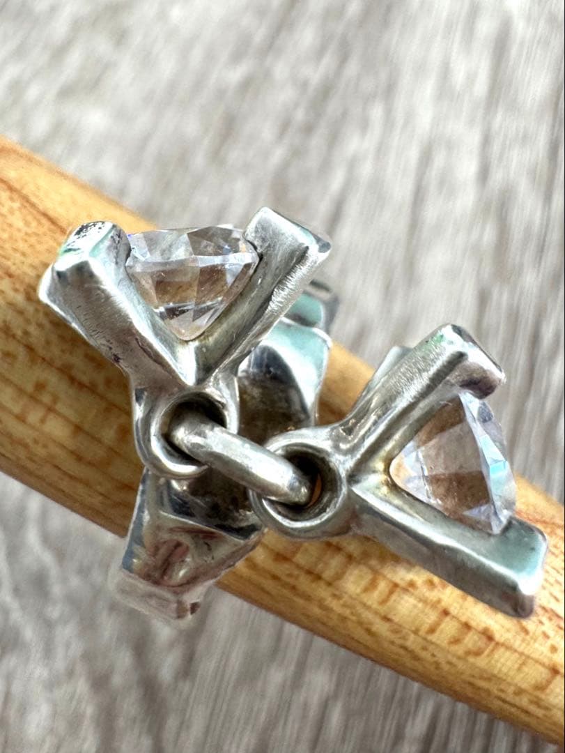 【美品】e.m. ジルコニアリング11号 イーエム