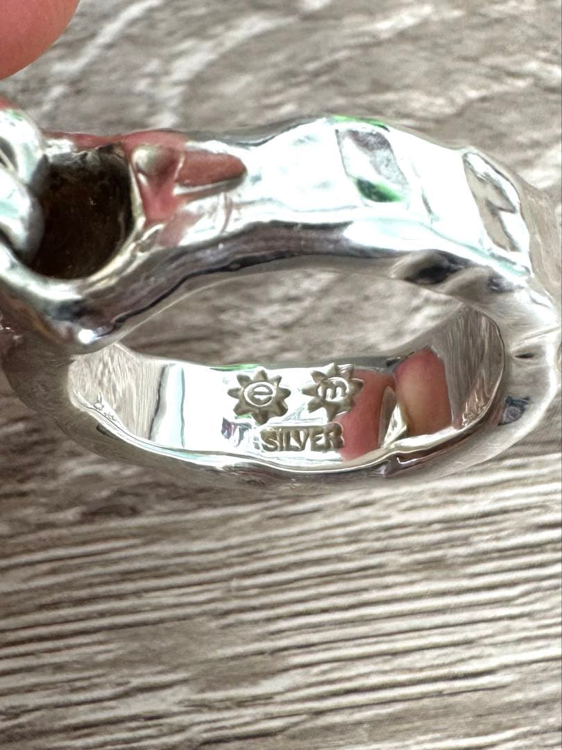 【美品】e.m. ジルコニアリング11号 イーエム