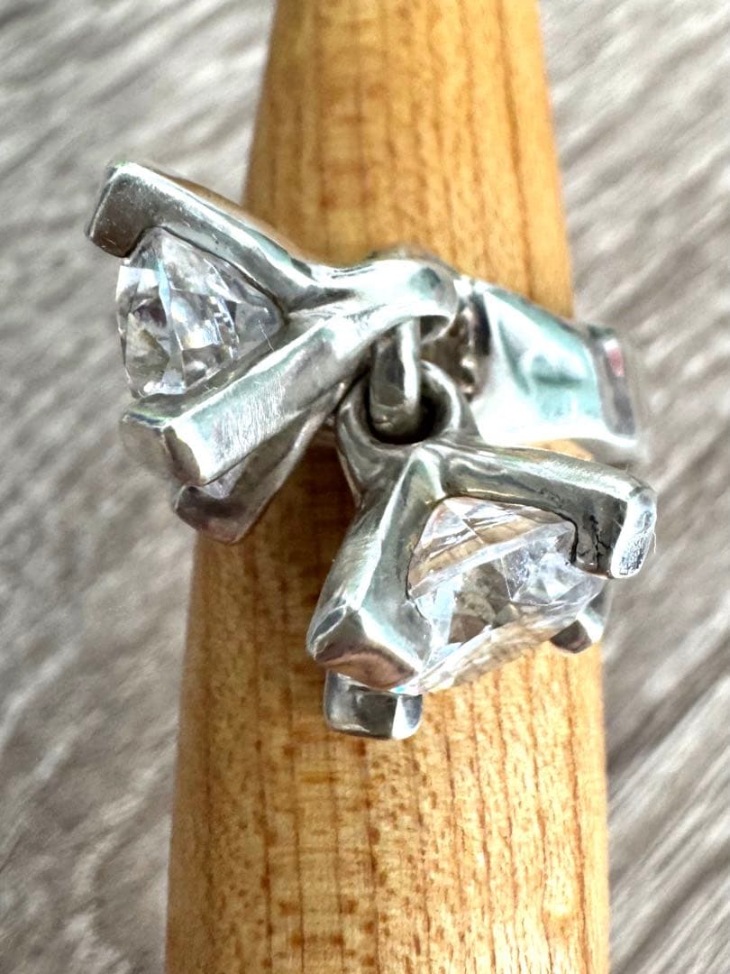 【美品】e.m. ジルコニアリング11号 イーエム